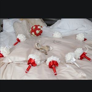 Sweetheart Mermaid wedding Dress with beading